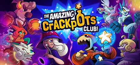 The Amazing Crackpots Club! Cover Image