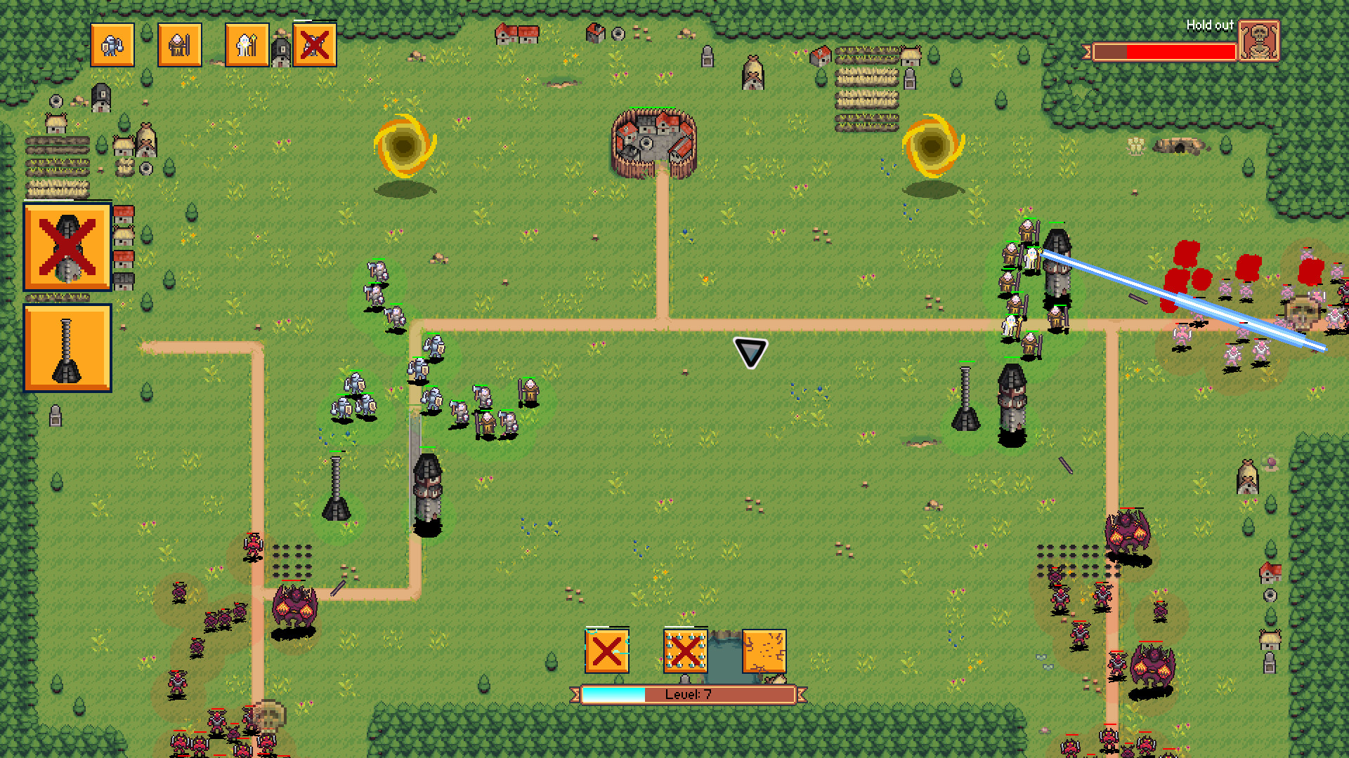 Save the settlers screenshot 1