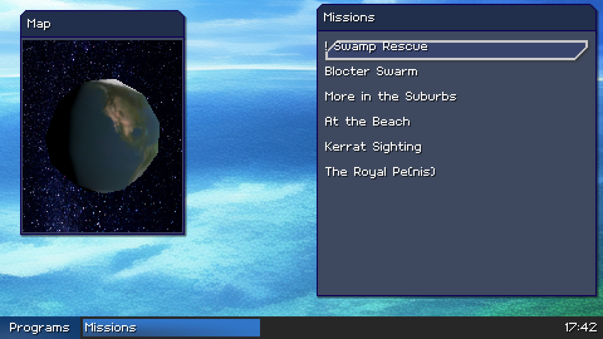 Wrangler screenshot 1
