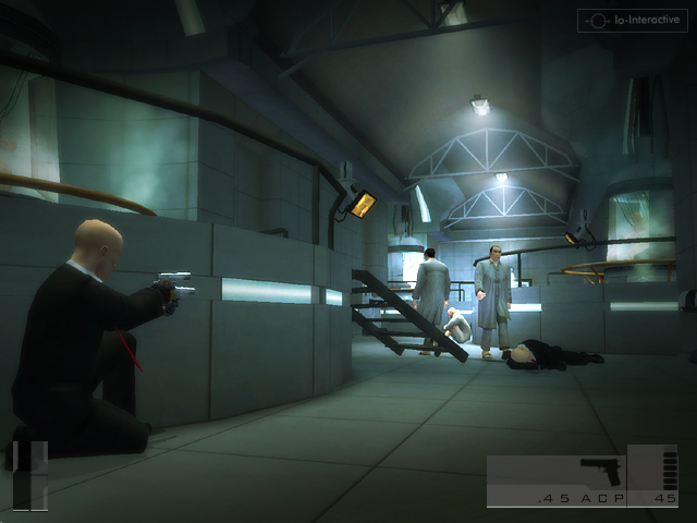 Hitman: Contracts, PC Steam Game