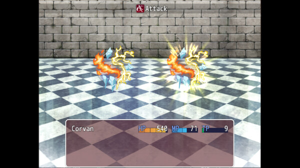 Скриншот из Red Genie: An Eidola Tale