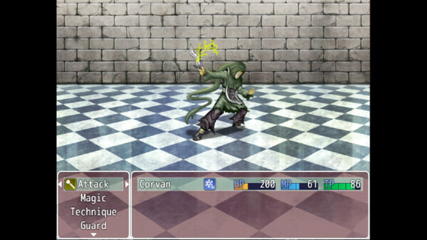 Скриншот из Red Genie: An Eidola Tale