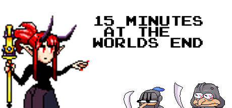 15 Minutes At The World's End Cover Image