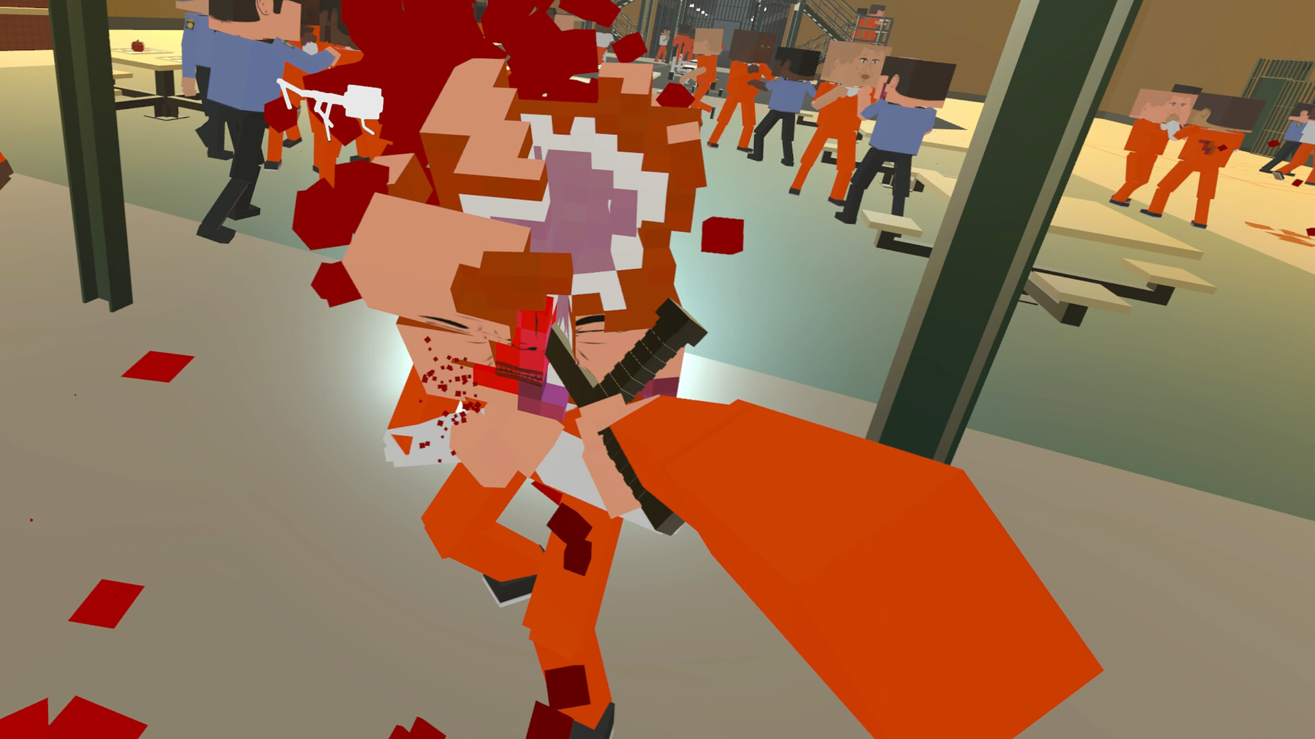 Paint the Town Red VR screenshot screenshot 8