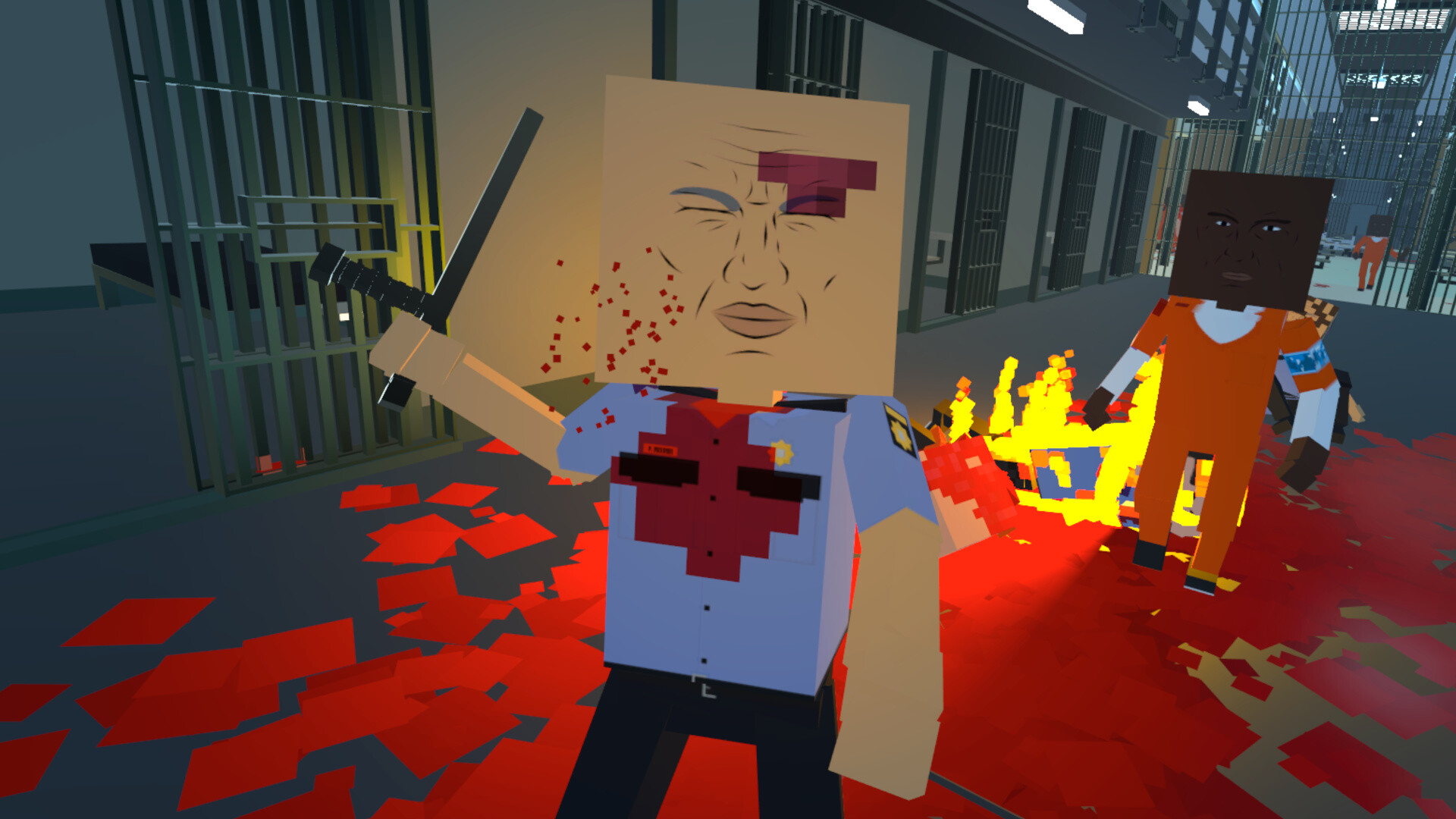 Paint the Town Red VR on Steam