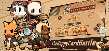 The Happy Card Battle Cover Image