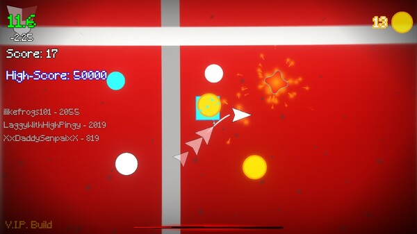 Скриншот из Pellet Dodge