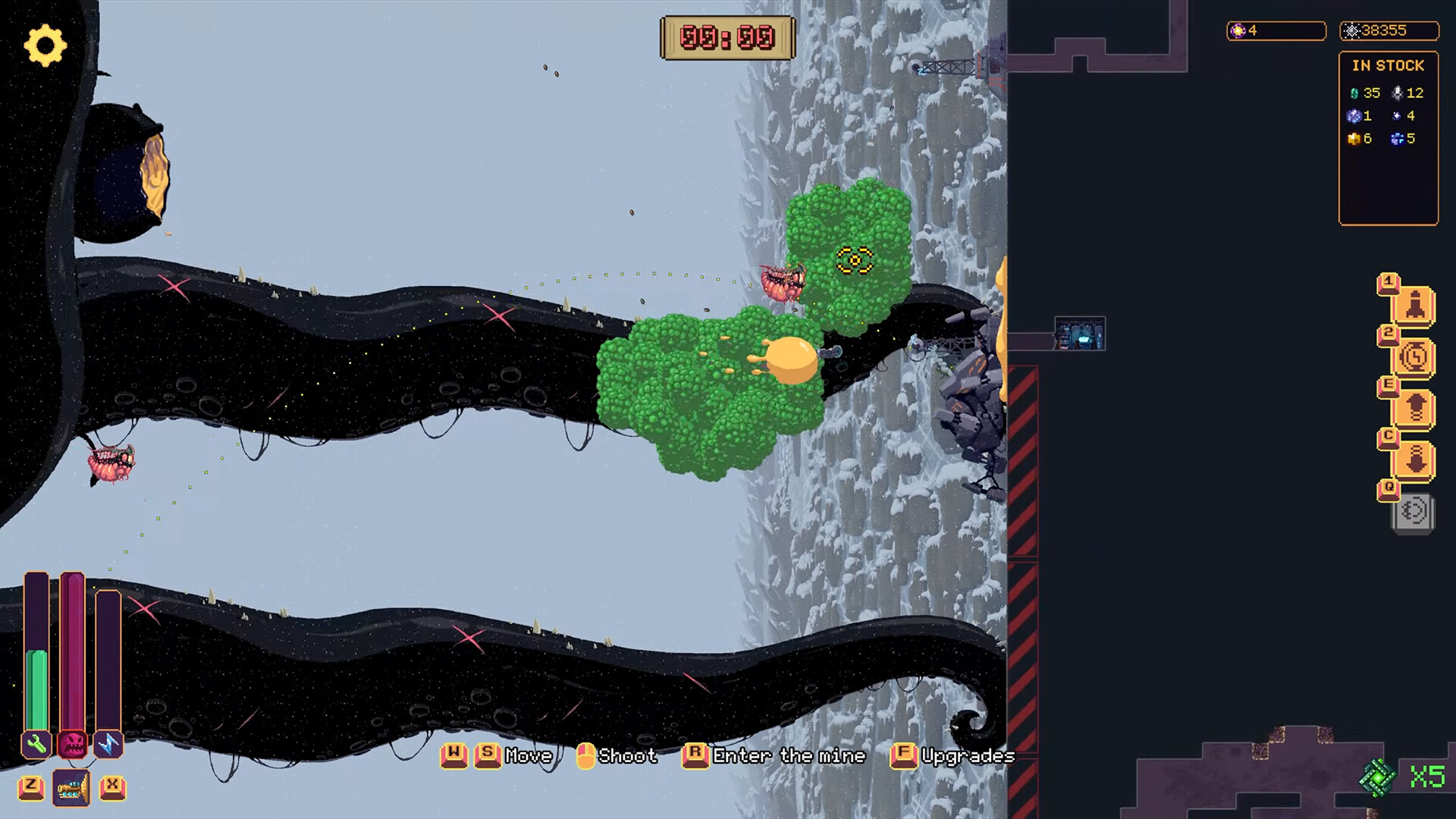 Wall World: Deep Threat screenshot screenshot 2