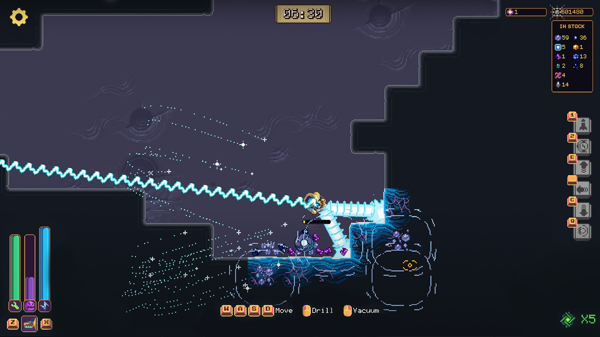 Wall World: Deep Threat screenshot screenshot 3