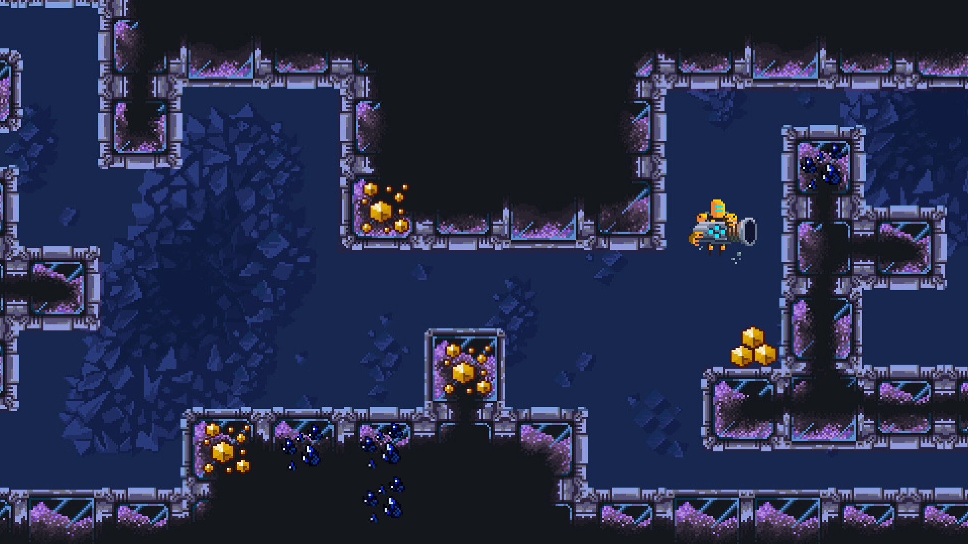 Wall World: Deep Threat screenshot screenshot 1