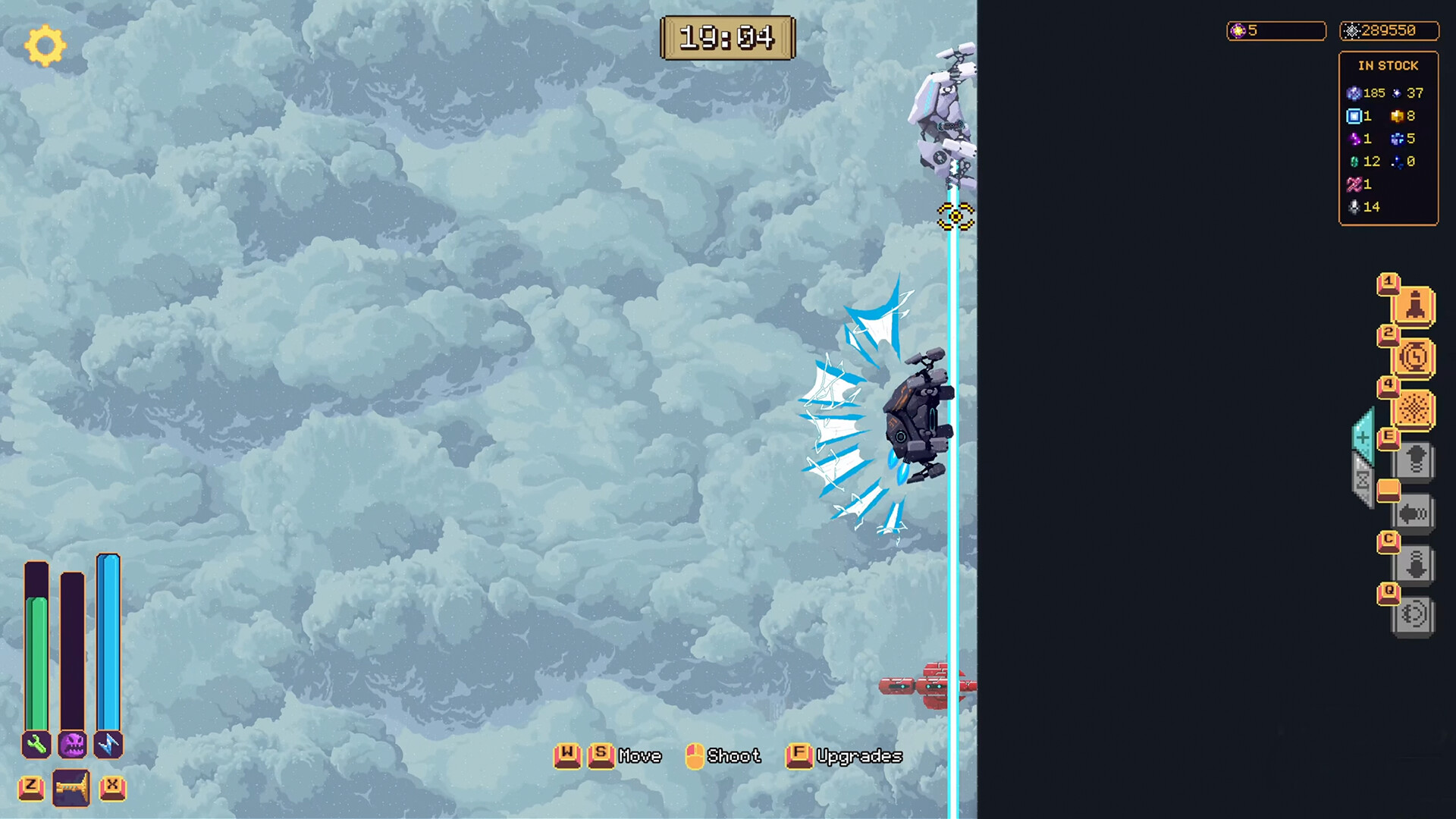 Wall World: Deep Threat screenshot screenshot 7