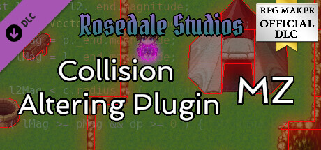 RPG Maker MZ - Rosedale Collision Altering Plugin
