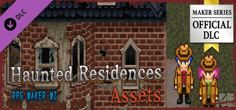 RPG Maker MZ - Haunted Residences Assets