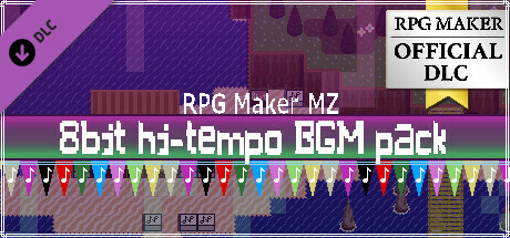 RPG Maker MZ - 8bit hi-tempo BGM pack