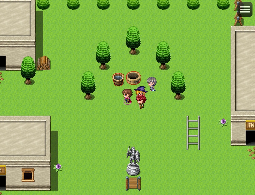 RPG Maker MV - Rosedale Collision Altering Plugin screenshot thumbnail screenshot 4