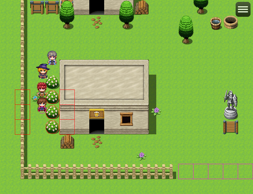 RPG Maker MV - Rosedale Collision Altering Plugin screenshot thumbnail screenshot 5