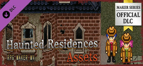 RPG Maker MV - Haunted Residences Assets