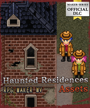 RPG Maker MV - Haunted Residences Assets