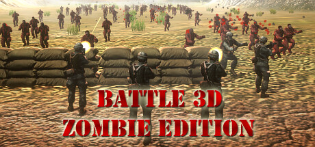 Battle 3D - Zombie Edition Cover Image