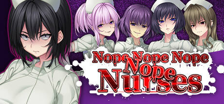 Nope Nope Nope Nope Nurses Cover Image