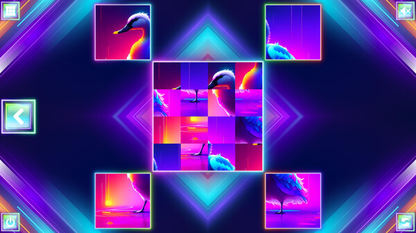 Neon Fantasy: Birds game for windows Pc 1