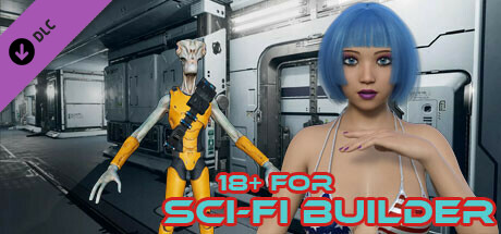 18+ for Sci-fi builder banner image