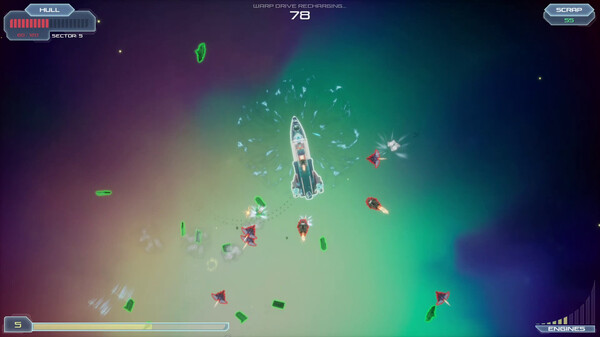 Light Speed Ride Out game for Linux 1