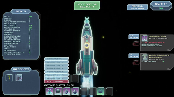 Скриншот из Light Speed Ride Out