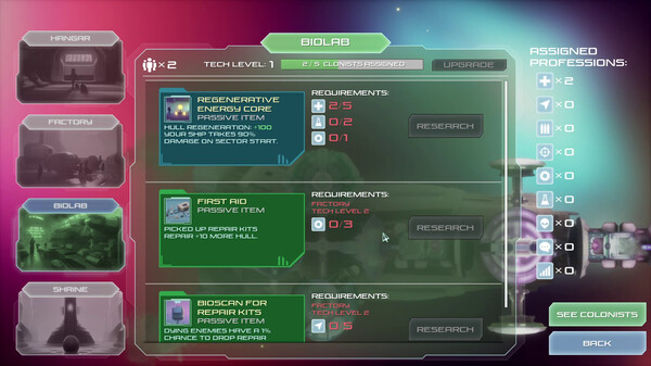 Скриншот из Light Speed Ride Out