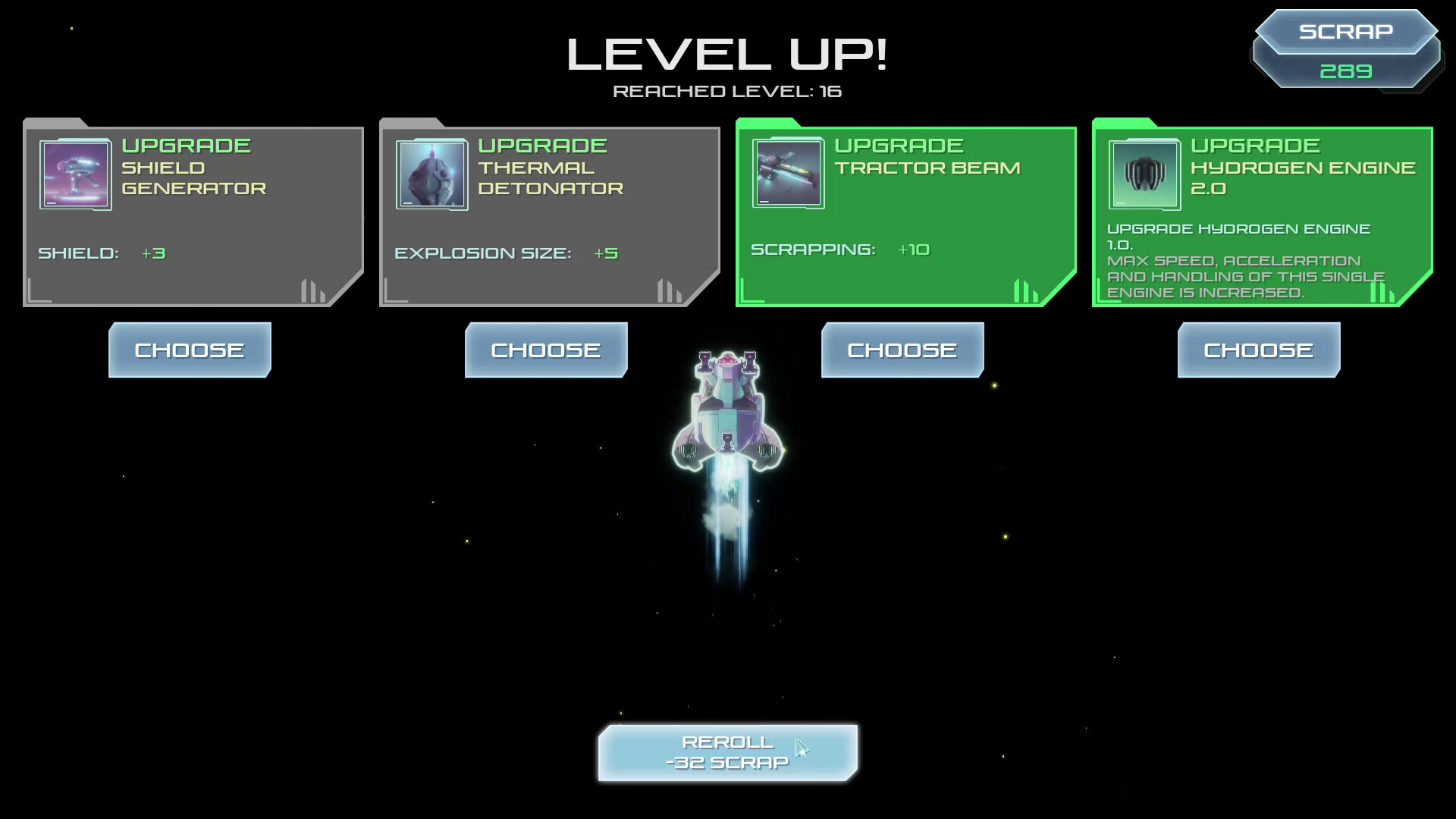 Light Speed Ride Out #6