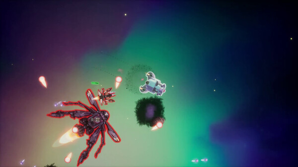 Скриншот из Light Speed Ride Out