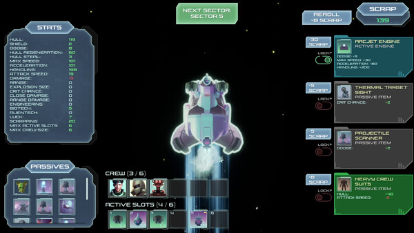 Скриншот из Light Speed Ride Out