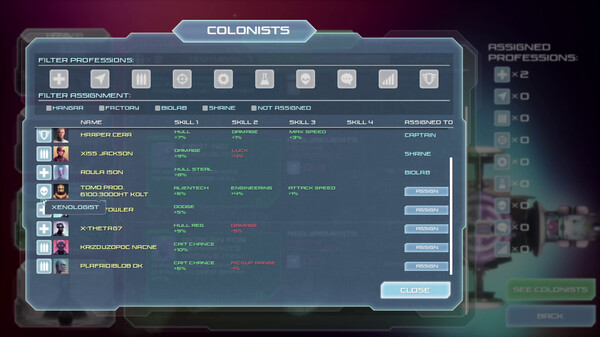 Скриншот из Light Speed Ride Out