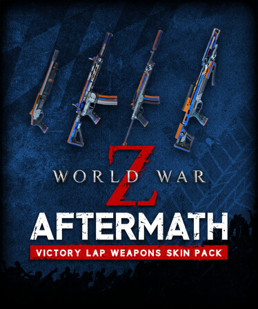 World War Z: Victory Lap Weapons Skin Pack