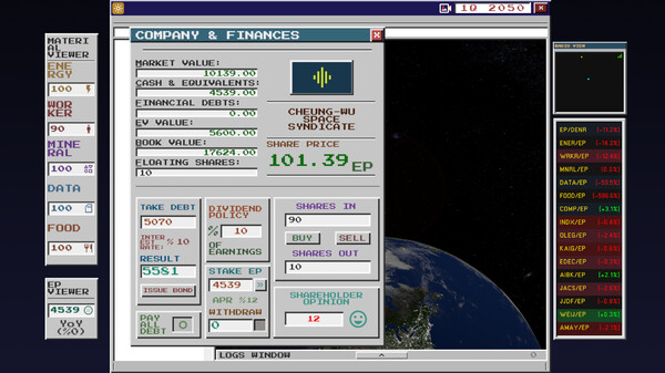 Скриншот из Orbit Zero