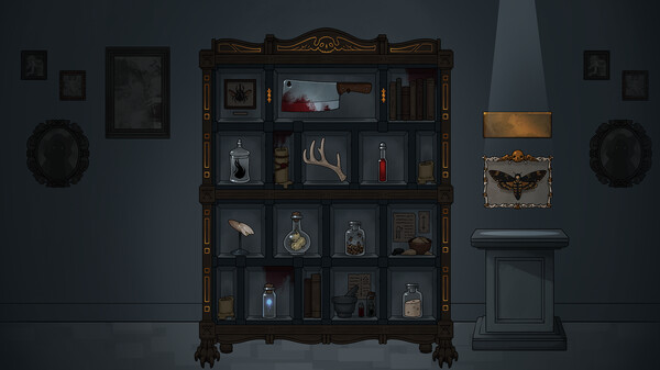 Скриншот из My Little Blood Cult: Let's Summon Demons Скриншот из My Little Blood Cult: Let's Summon Demons