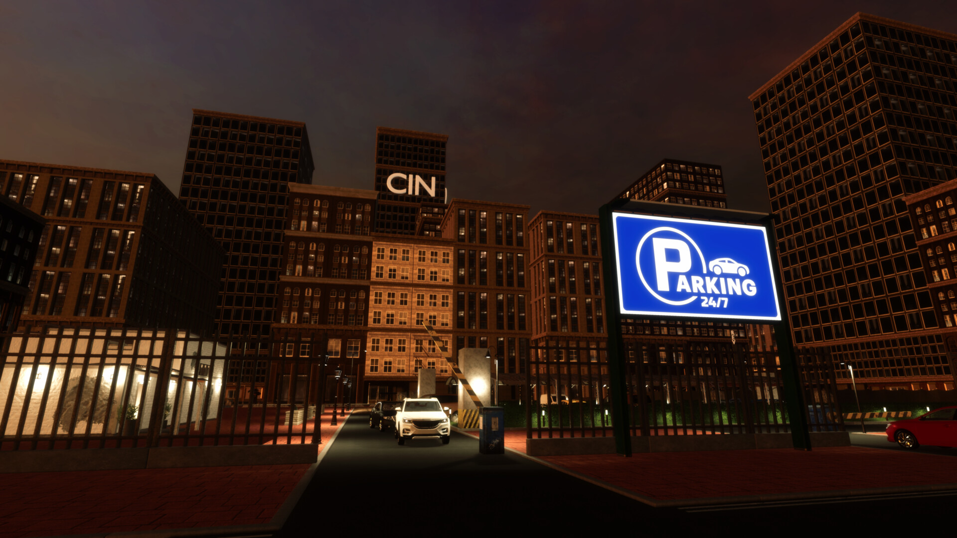 Parking Tycoon: Business Simulator Steam CD Key