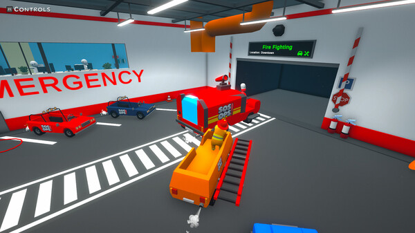 Скриншот из SOS OPS!