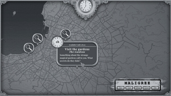 Isle of Maligree game for Linux 1