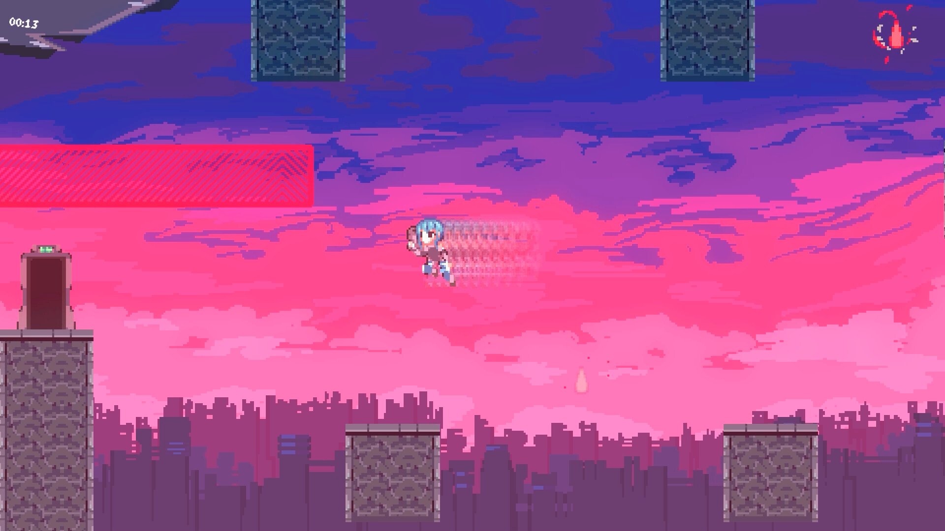 VAPOR dash screenshot 1