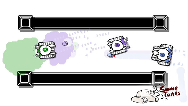 Sumo Tanks game for Linux 1