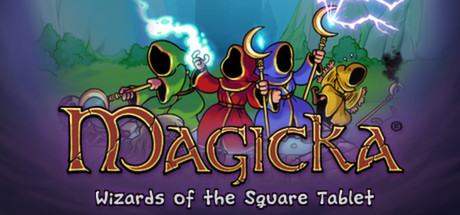 Magicka: Wizards of the Square Tablet header banner