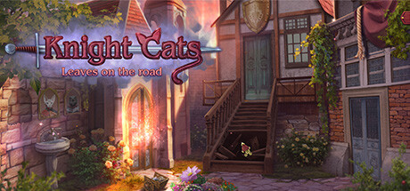 Knight Cats: Leaves on the Road banner