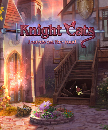 Knight Cats: Leaves on the Road