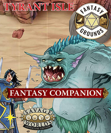 Fantasy Grounds - The Savage Caverns of Tyrant Isle Fantasy Adventure
