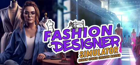 FASHION DESIGNER SIMULATOR:  Design Studio Creator Master Cover Image