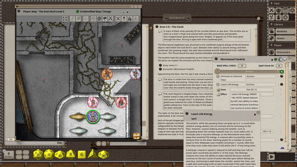 Fantasy Grounds - Dungeon Crawl Classics #98: Imprisoned in the God-Skull