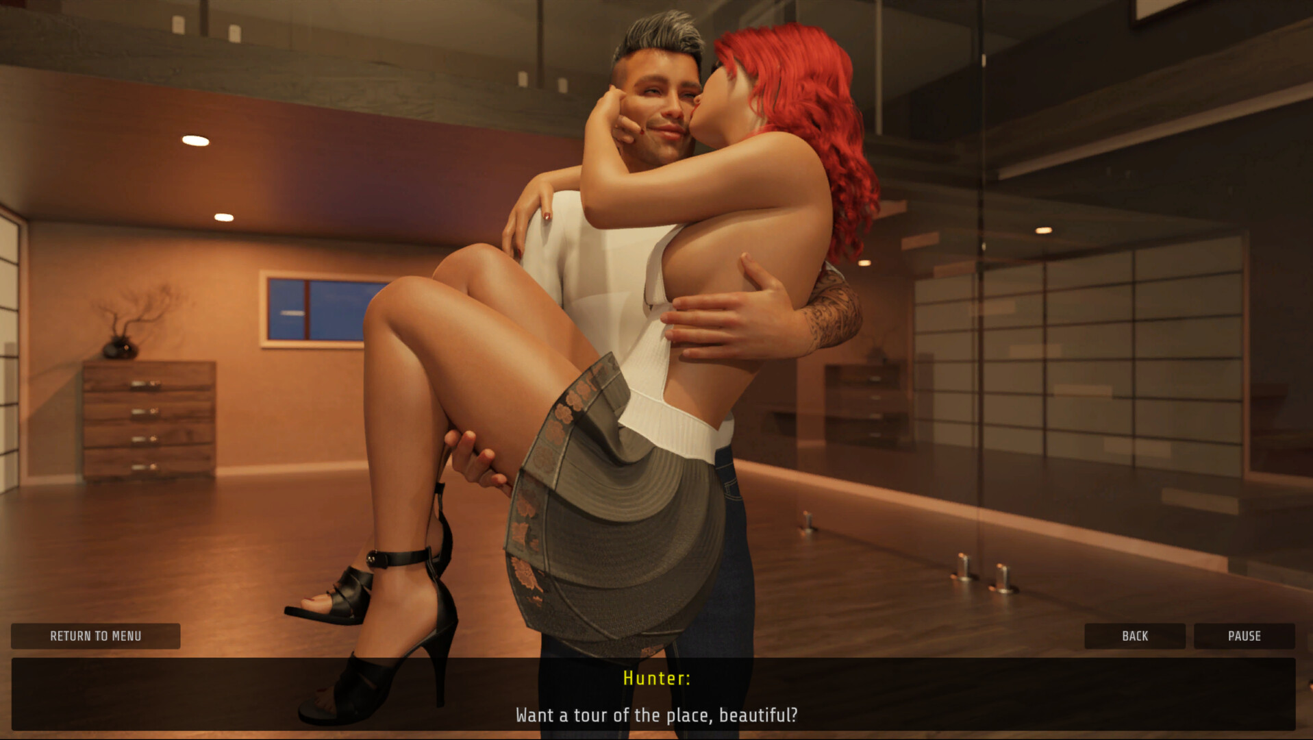 Sex Story - Ruby and Hunter - Episode 2 screenshot 1