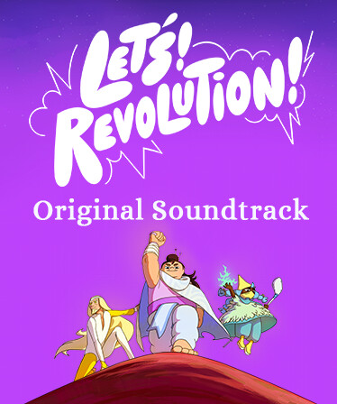 Let's! Revolution! Soundtrack