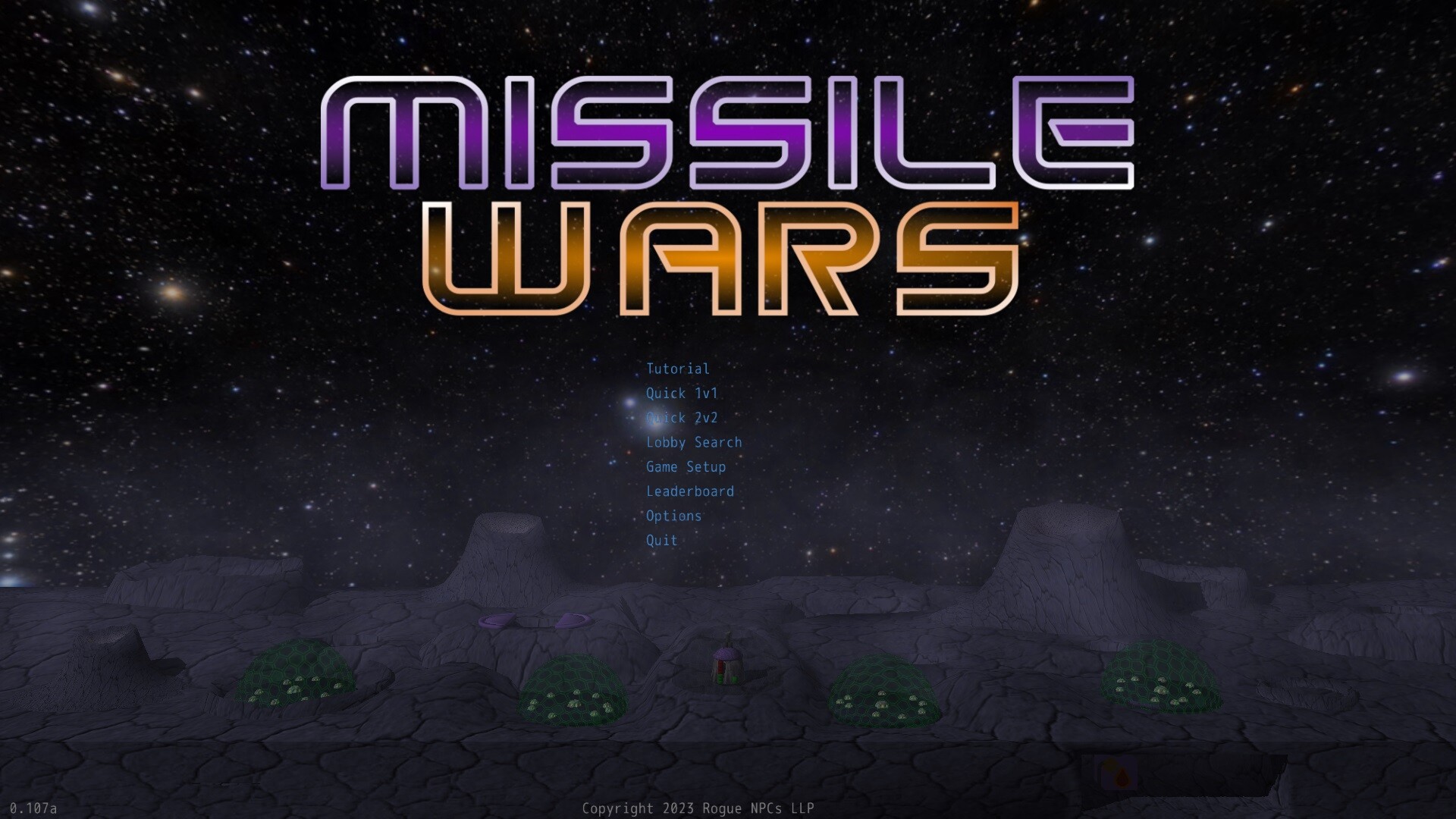 Missile Wars #9